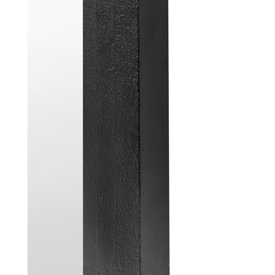 Lustro ścienne MASSILLY 43 cm 69 cm Czarny