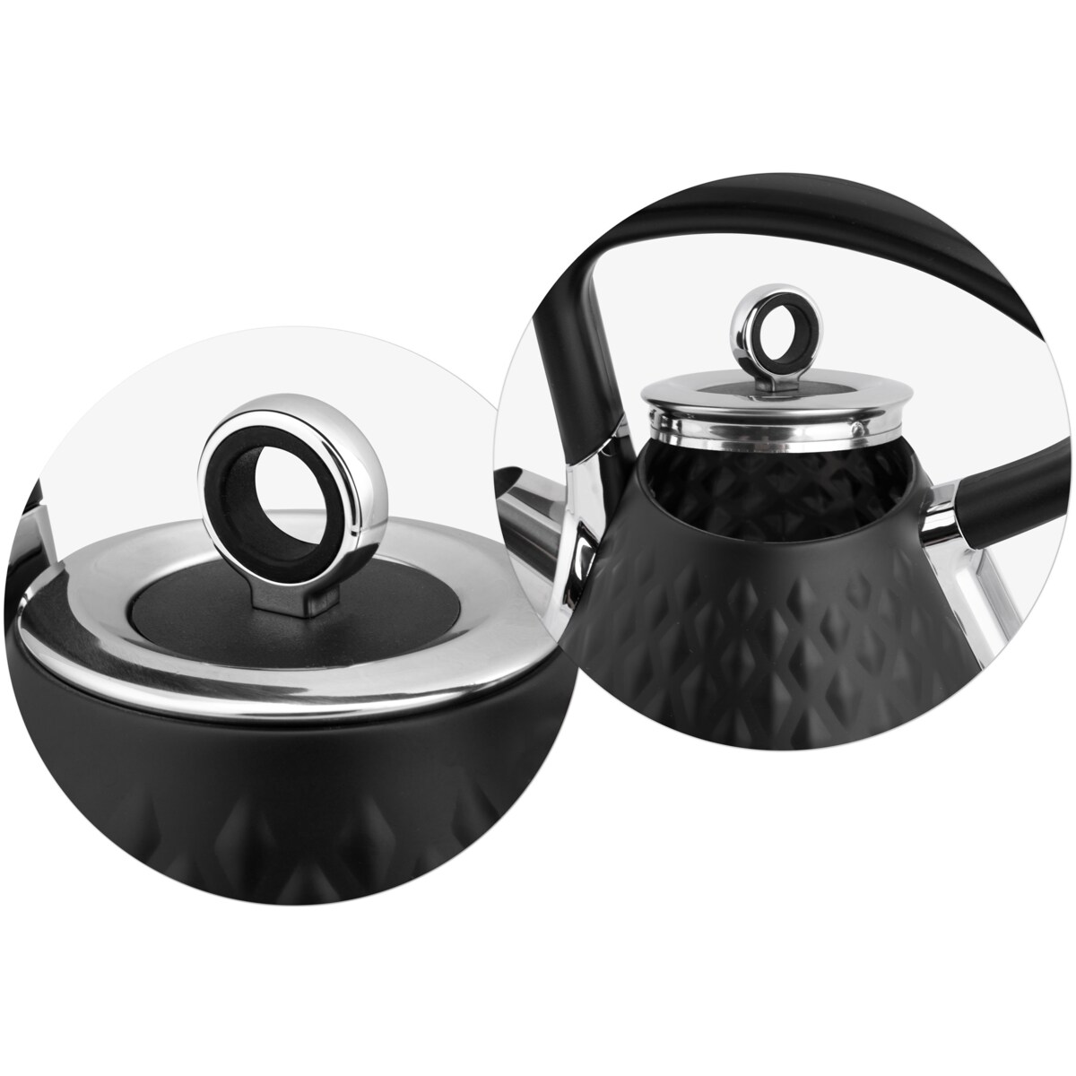 Czajnik elektryczny 1,7L Berdsen czarny