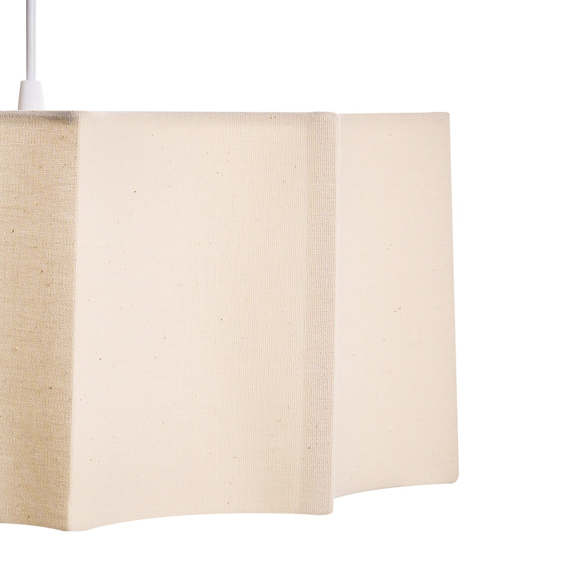 Lampa wisząca LUENHA Metal Beżowy