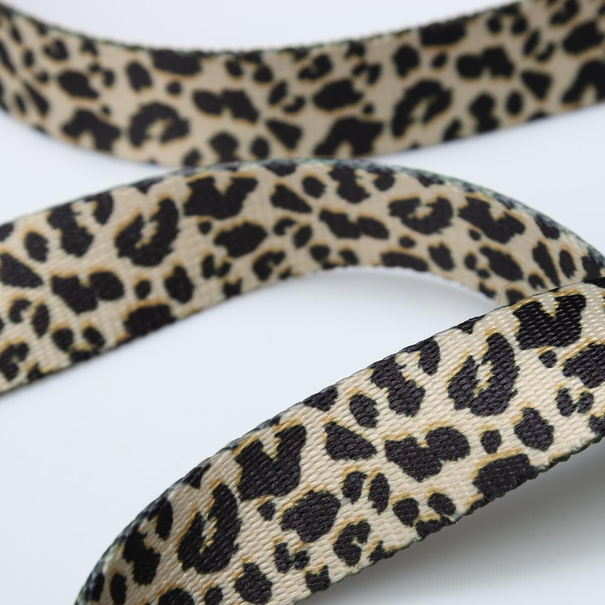 Obroża dla psa lub kota "Pan tera mi kupi" PANTERKĄ DO GÓRY - Szerokość taśmy: 38mm, Rozmiar: S