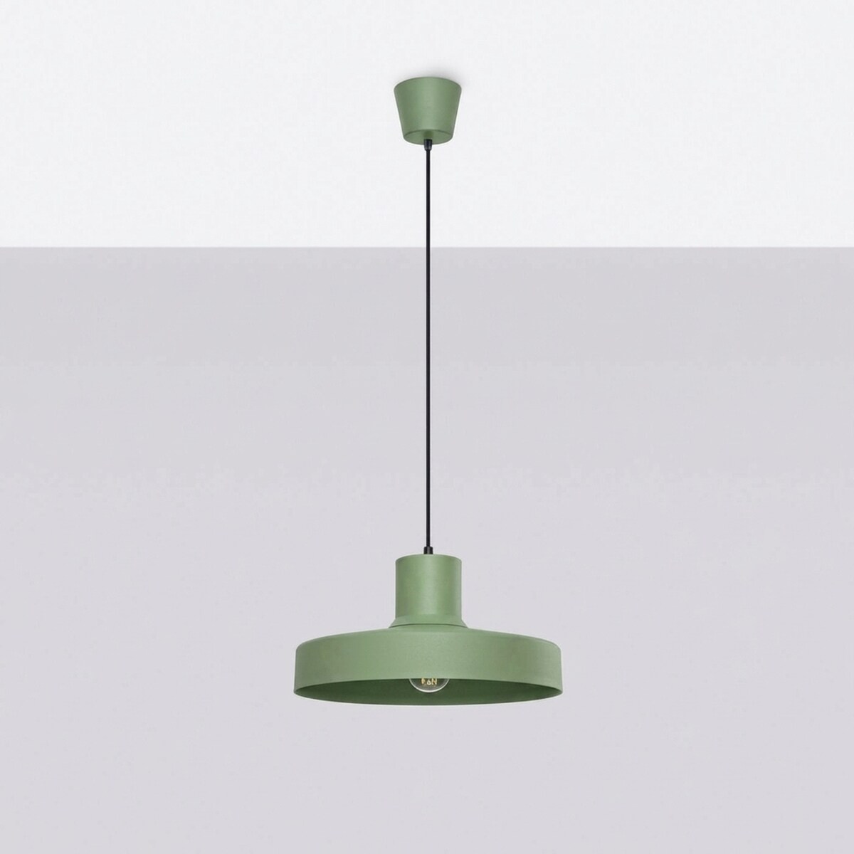 Lampa wisząca BILO szałwiowa