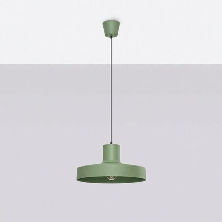 Lampa wisząca BILO szałwiowa