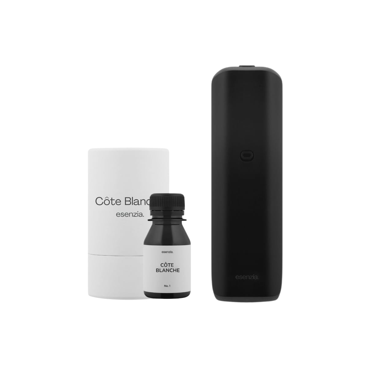 Dyfuzor czarny PLUG IN + Côte Blanche