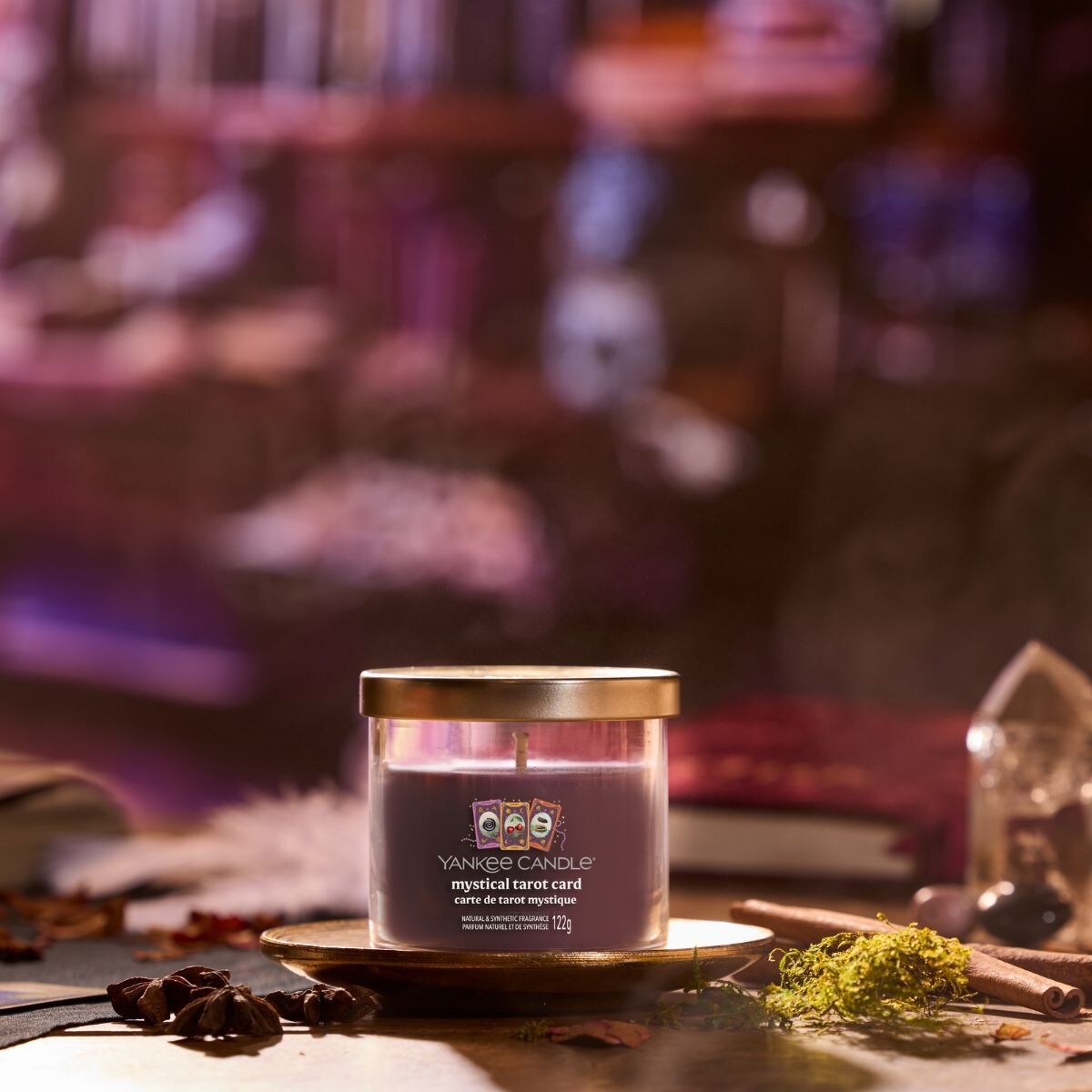 YC SIGNATURE - Tumbler mały MYSTICAL TAROT CARD