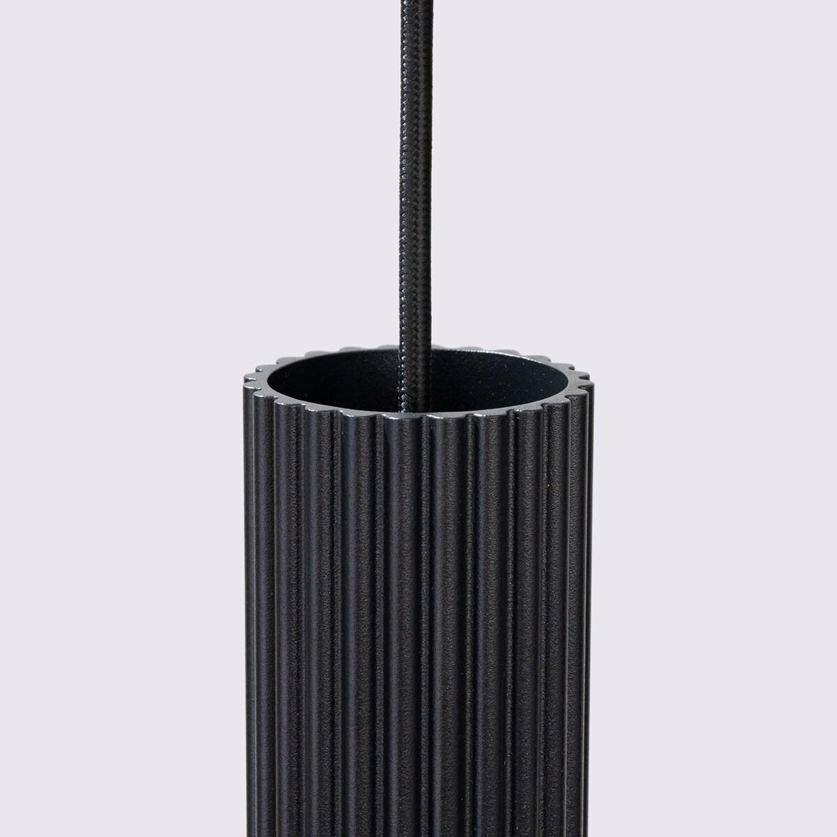 Lampa wisząca KARBON 3P czarny