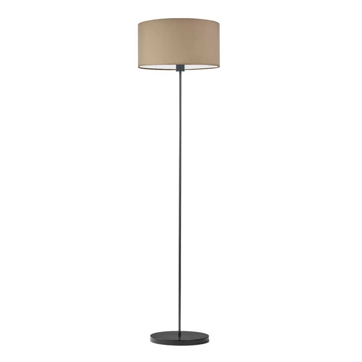 Lampa stojąca podłogowa z abażurem walec 40cm BLUES