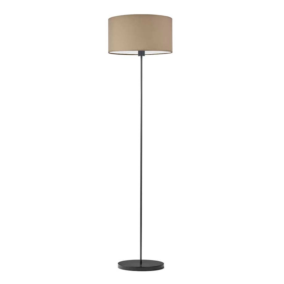Lampa stojąca podłogowa z abażurem walec 40cm BLUES