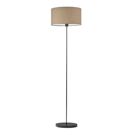 Lampa stojąca podłogowa z abażurem walec 40cm BLUES