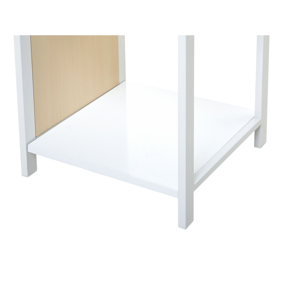 Regał 5 półek jasne drewno BOGOTA