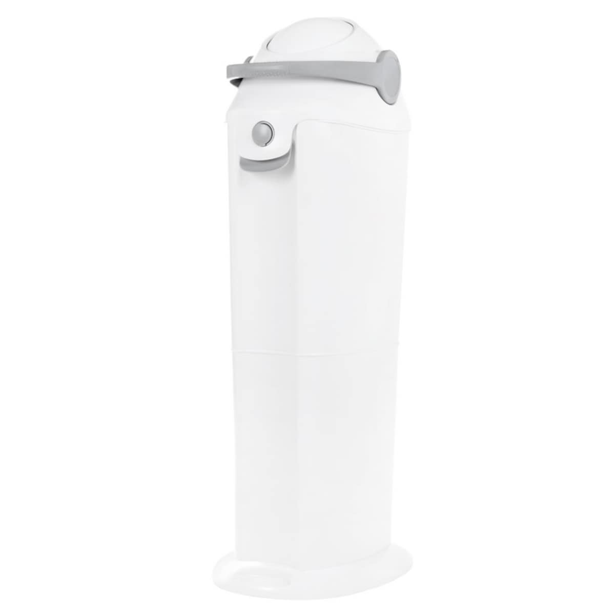 Kosz na zużyte pieluchy Magic Professional - biały /duży (na 70 pieluch)