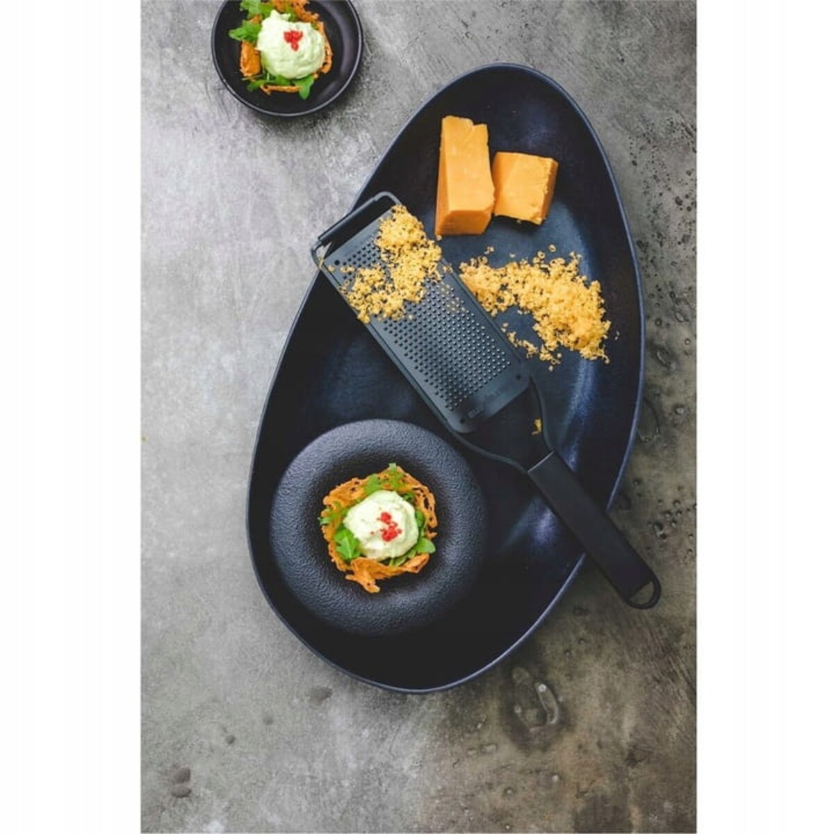 Tarka do Warzyw Ziemniaków Sera Ręczna MICROPLANE BLACK SHEEP Fine