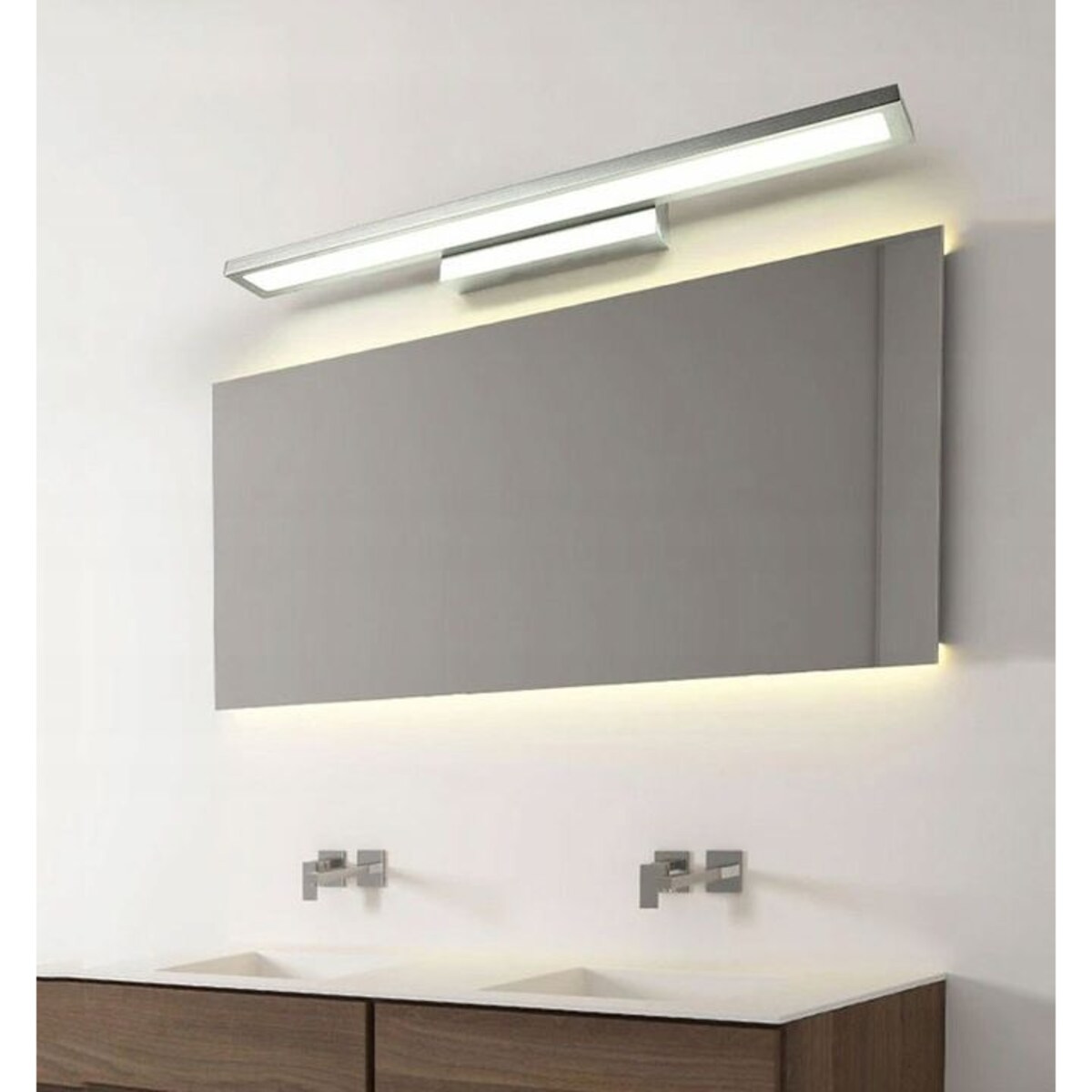 Kinkiet Led App841-1W Flat 80Cm Chrom, Metal
