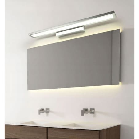 Kinkiet Led App841-1W Flat 80Cm Chrom, Metal