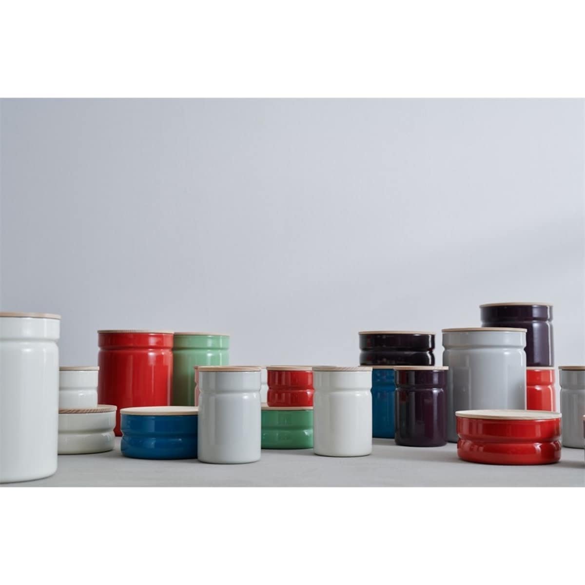 Riess pojemnik kuchenny z drewnianą pokrywą 0,2l Slow R2171202