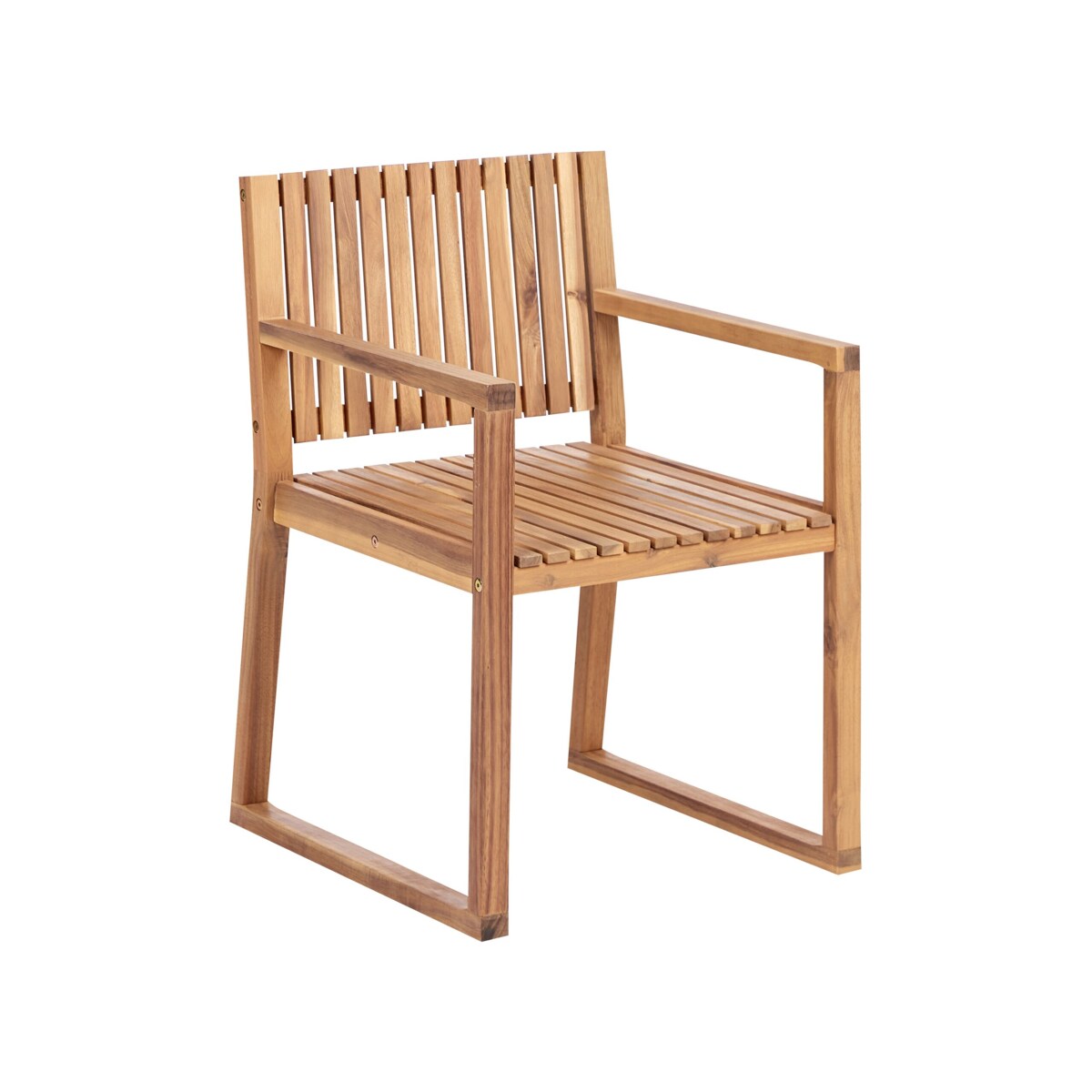 Zestaw jadalniany dla 6 osób Drewno Jasne drewno SASSARI II