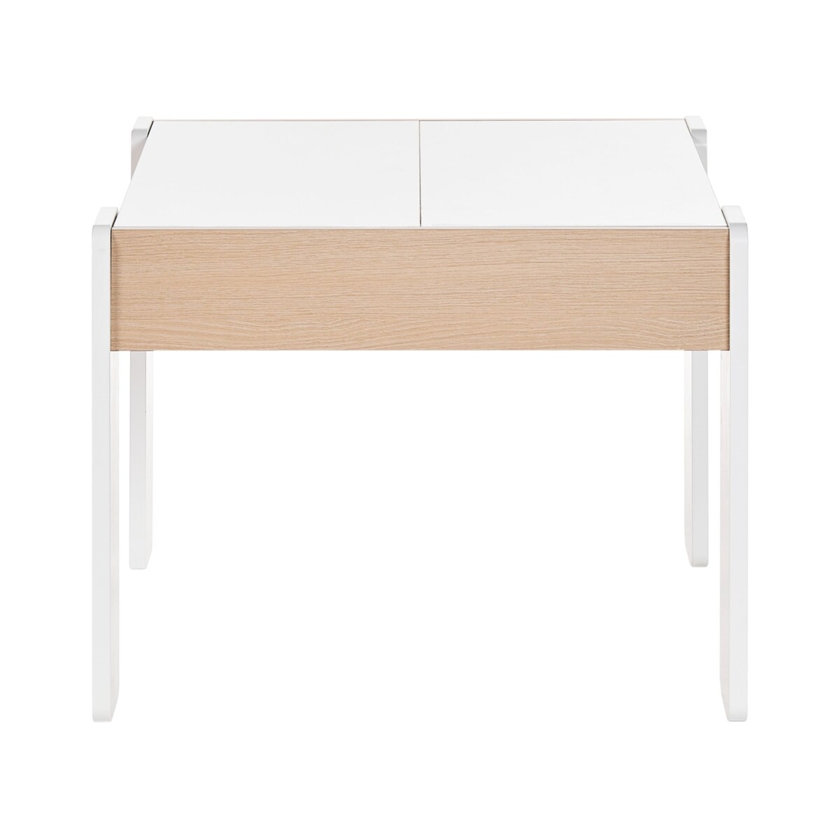 Stół z krzesłami dla dzieci LOYD Biały