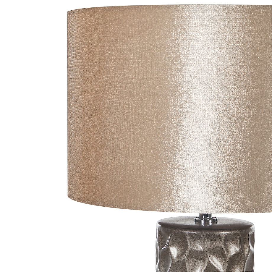Lampa stołowa SANKURU Ceramika Złoty