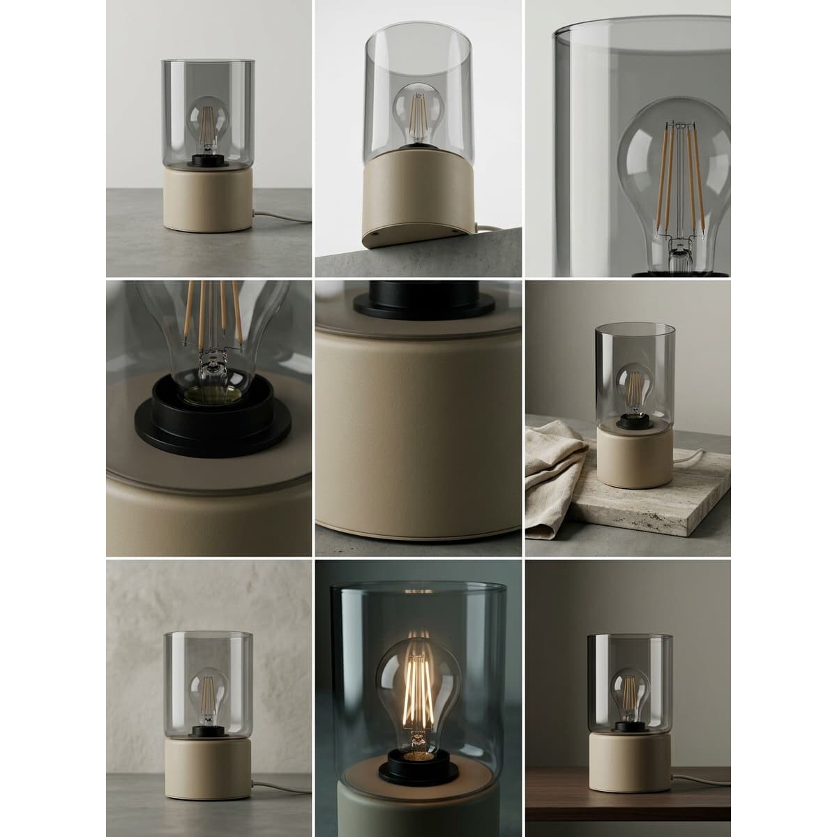 Lampka stołowa / nocna K-6055 z serii DEX