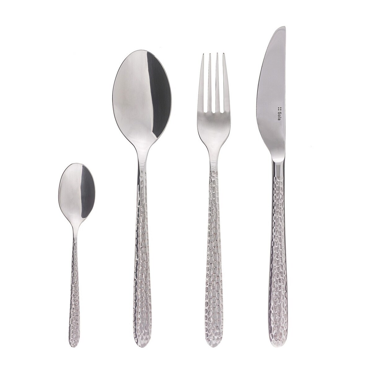 Sztućce Tobago komplet dla 6 osób 24 części, 44 x 33 x 5 cm