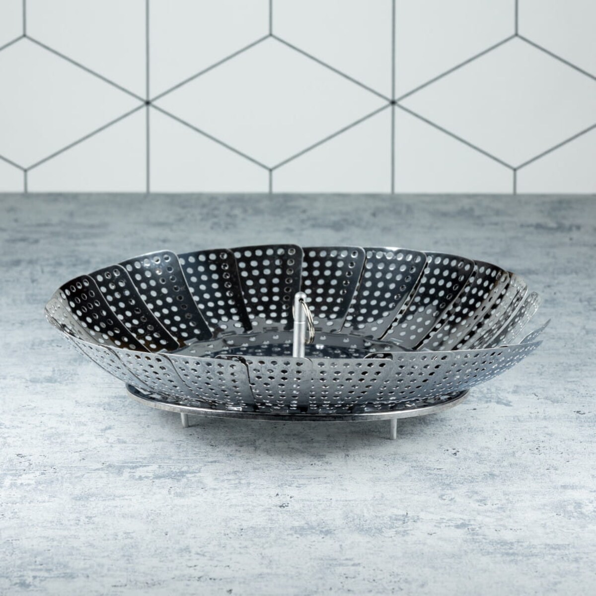 Koszyk parowy do warzyw 24cm do gotowania na parze KINGHOFF