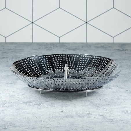 Koszyk parowy do warzyw 24cm do gotowania na parze KINGHOFF