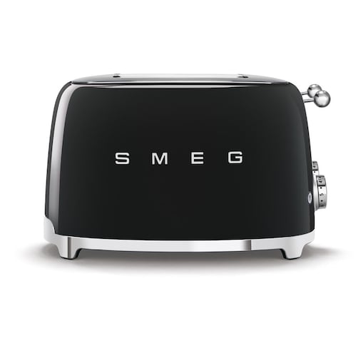 Toster elektryczny na 4 kromki czarny 50's Style, SMEG