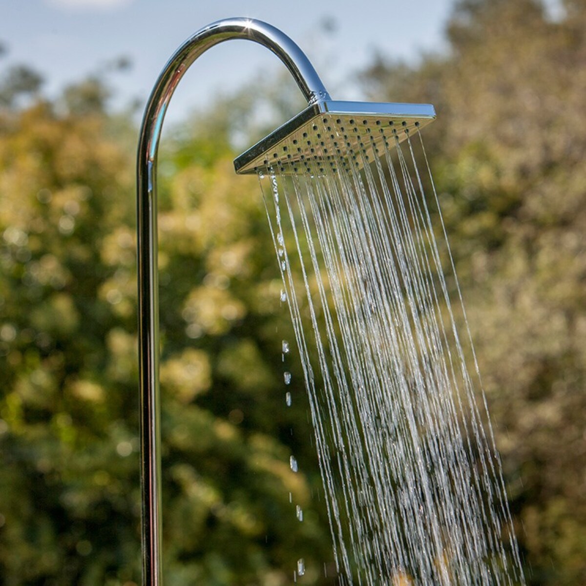 Prysznic ogrodowy basenowy solarny 18 L GRE