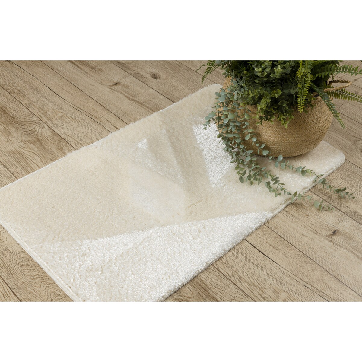 Dywan łazienkowy SANTA jednolity, 60x100 cm