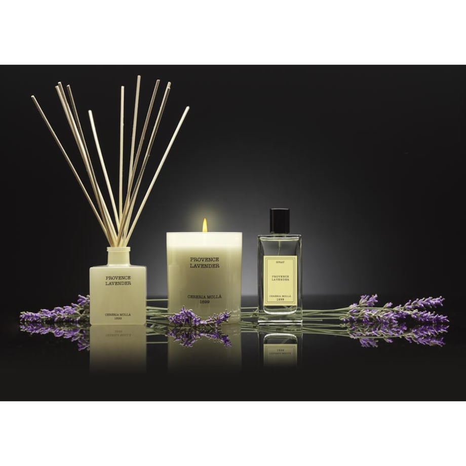Świeca zapachowa Provence Lavender, 230 g, Cereria Molla