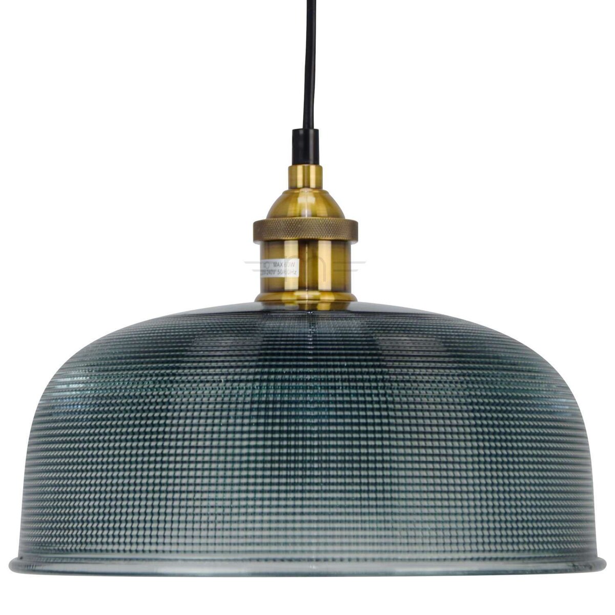 LAMPA wisząca DAVIDE MDM-2916/1 BL Italux szklana OPRAWA zwis niebieski