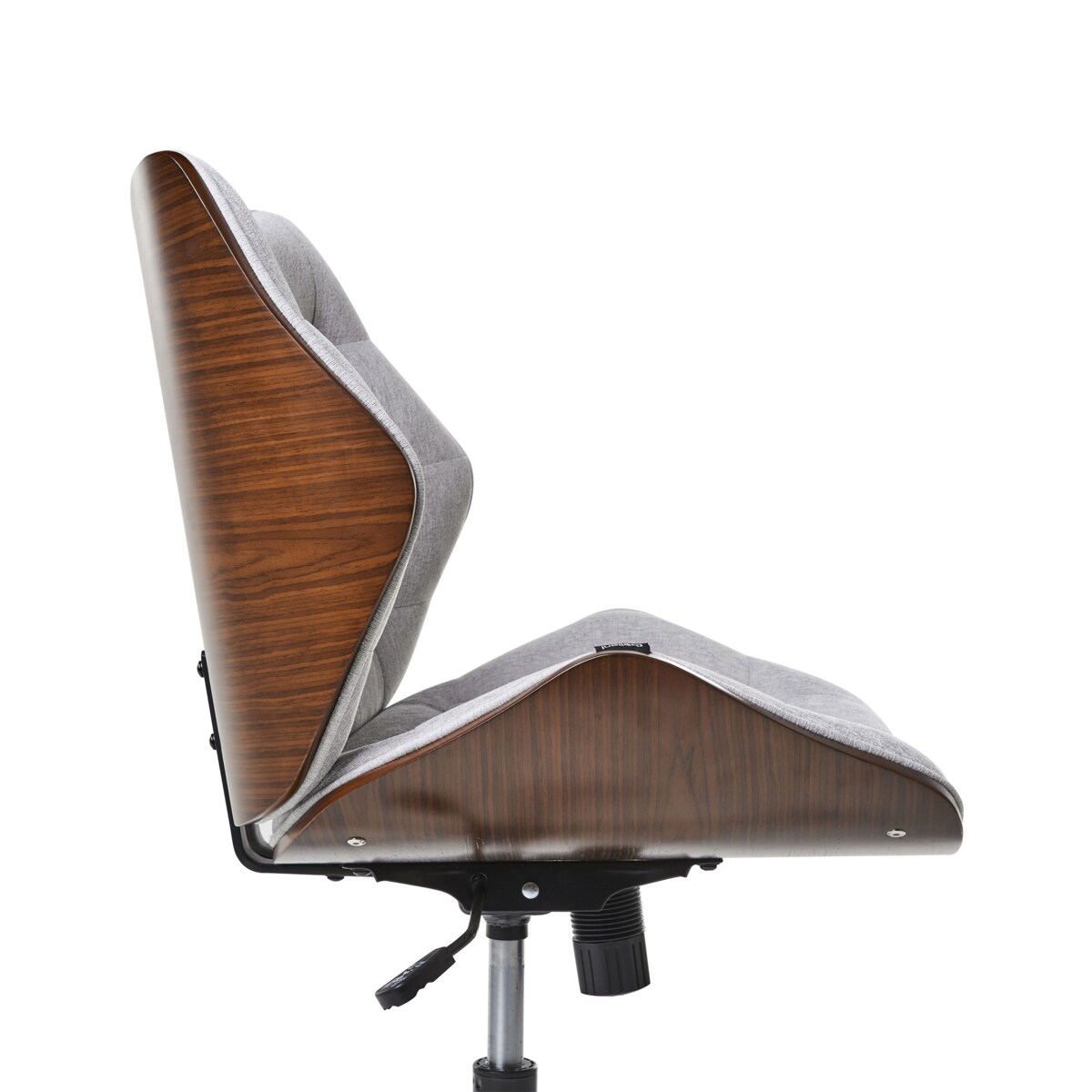 Krzesło biurowe LOMPOC Len Szary