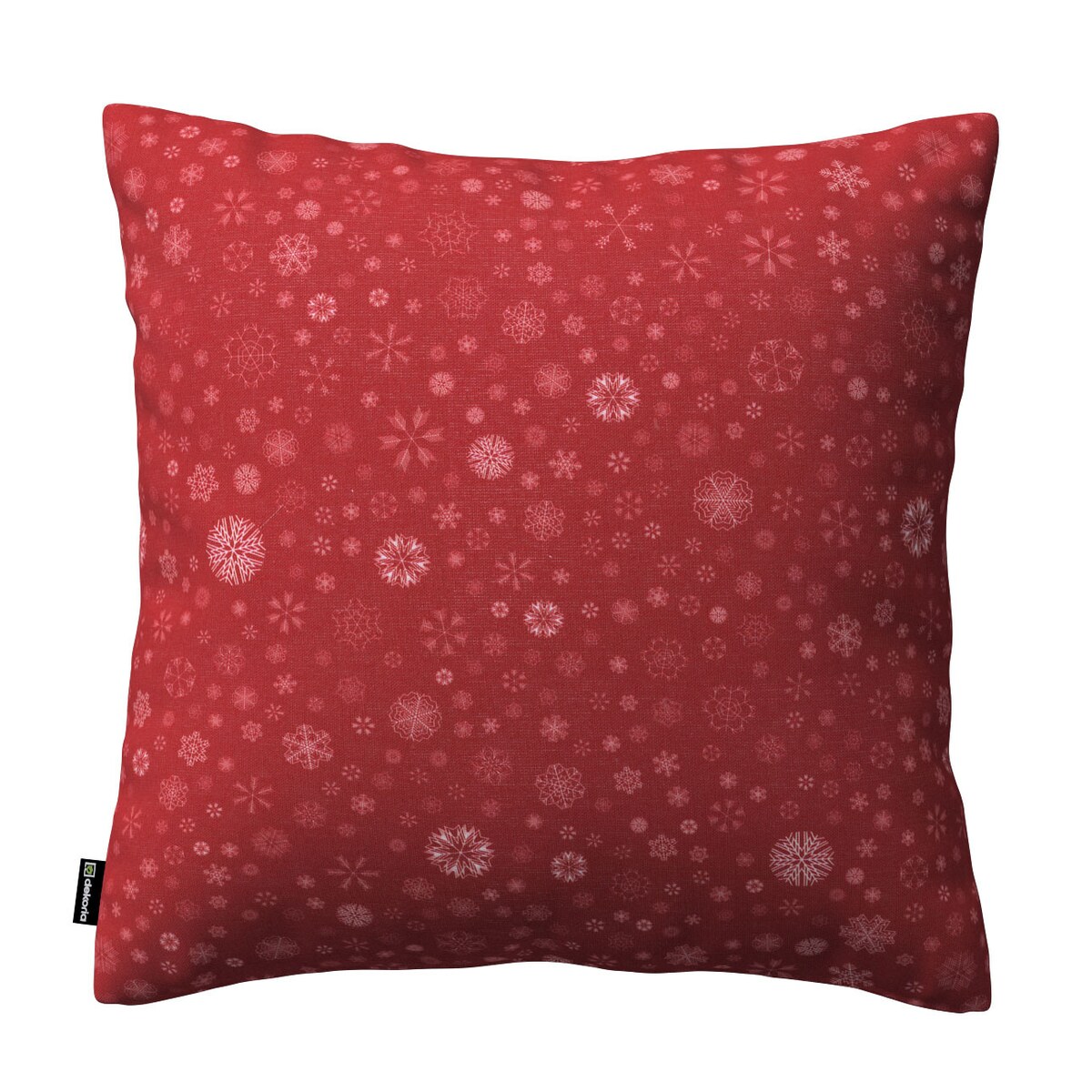Poszewka Kinga na poduszkę 43x43 czerwony