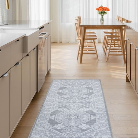 Dywan Klasyczny Sereno 80x300cm Velvet Szary