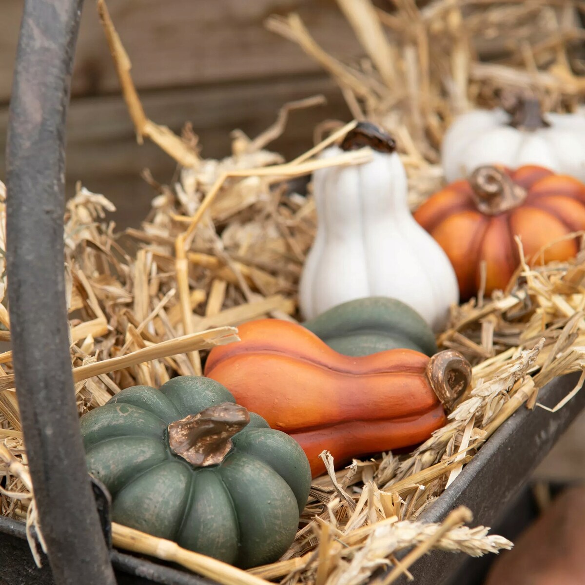 FIGURKA DYNIA HALLOWEEN ozdobna dekoracyjna 2 szt. ogrodowa wodoodporna