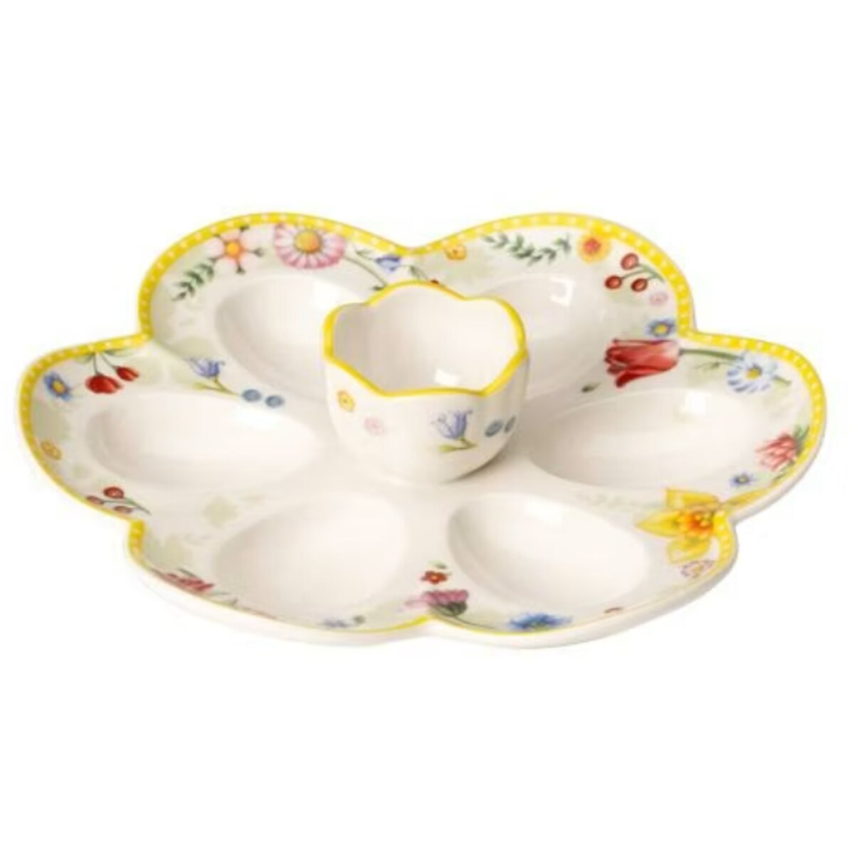 Talerz na jajka Spring Awakening, 20 cm, Villeroy & Boch