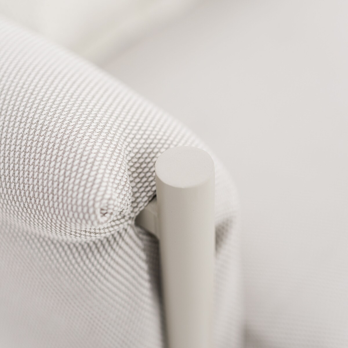 Zestaw mebli ogrodowych taras balkon aluminiowe TULUM beżowe