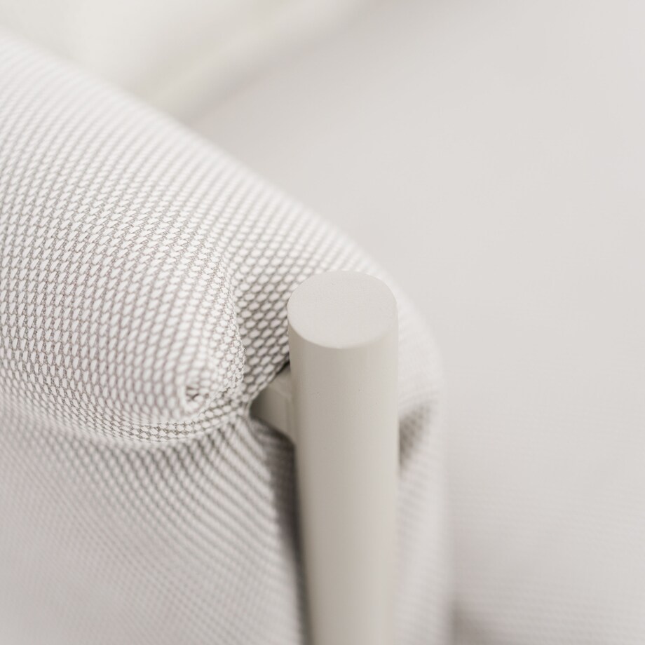 Zestaw mebli ogrodowych taras balkon aluminiowe TULUM beżowe