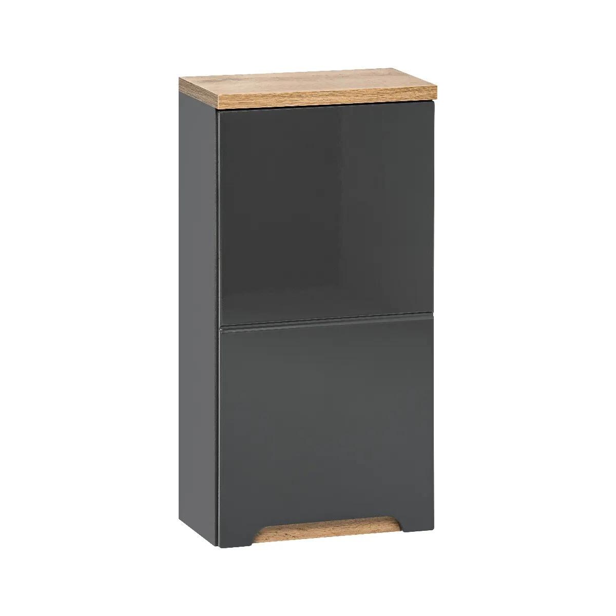 Szafka łazienkowa BALI 830 35 cm grafitowa