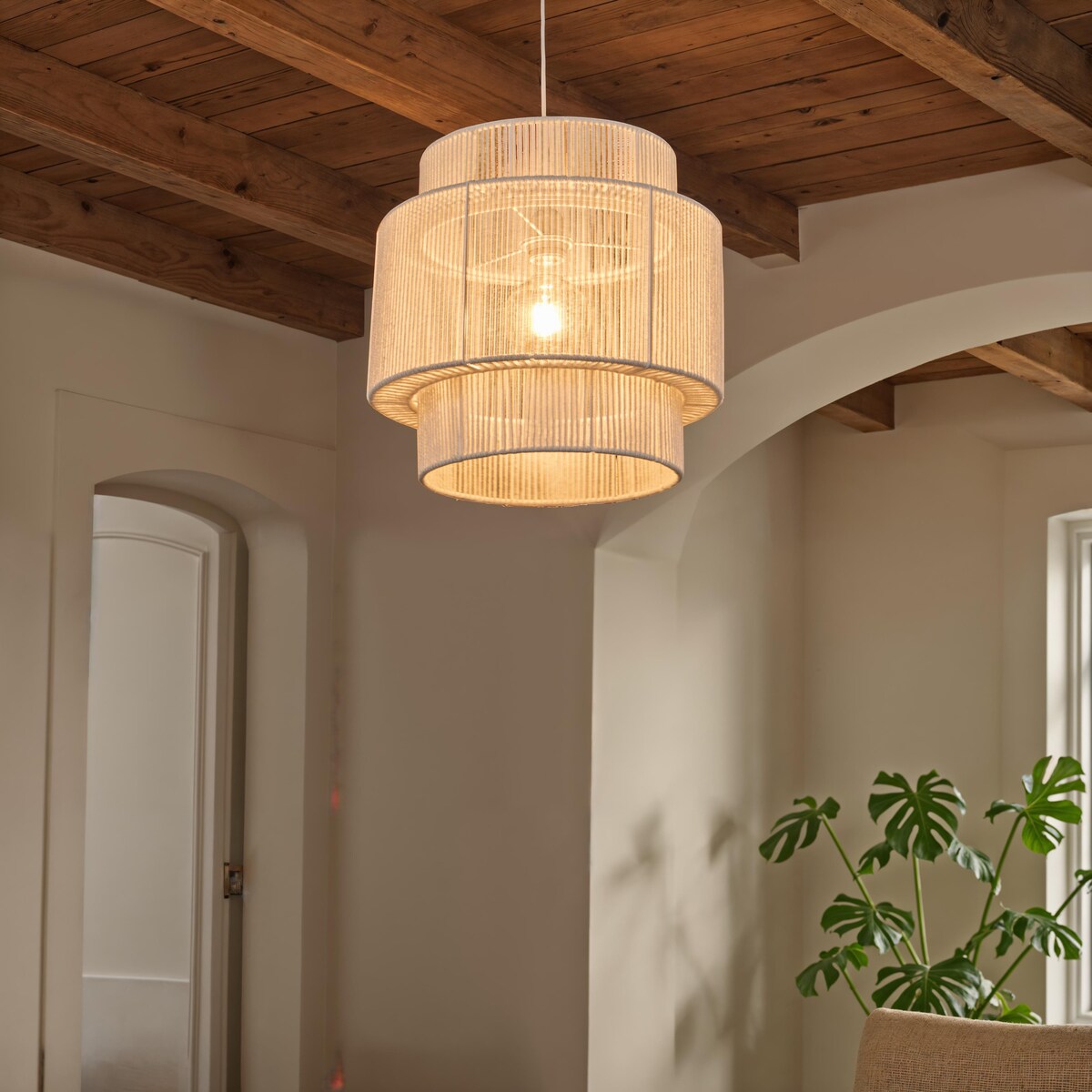 Lampa wisząca LIBY, Ø 38 cm