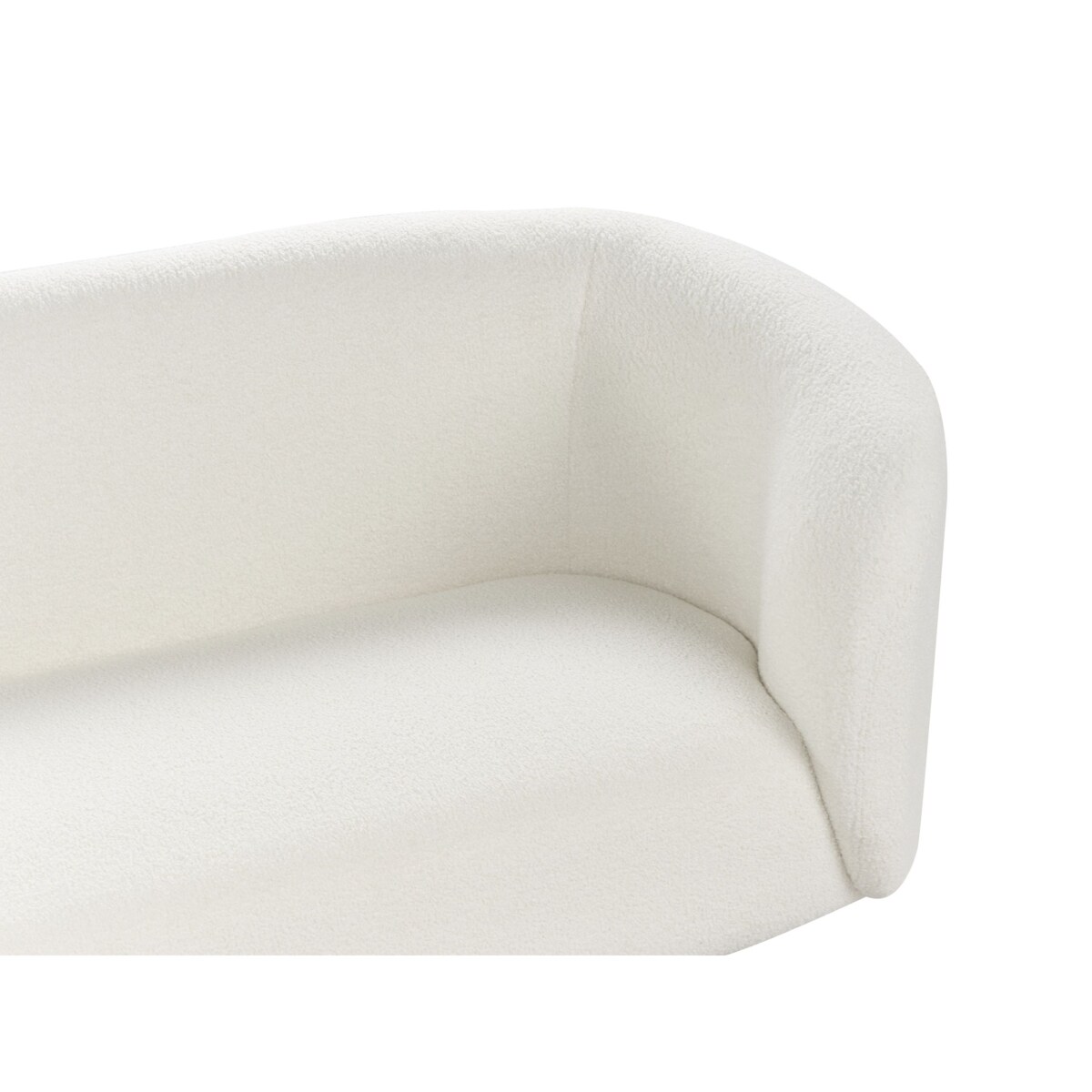 Sofa LOEN Boucle Biały dla 2 osób