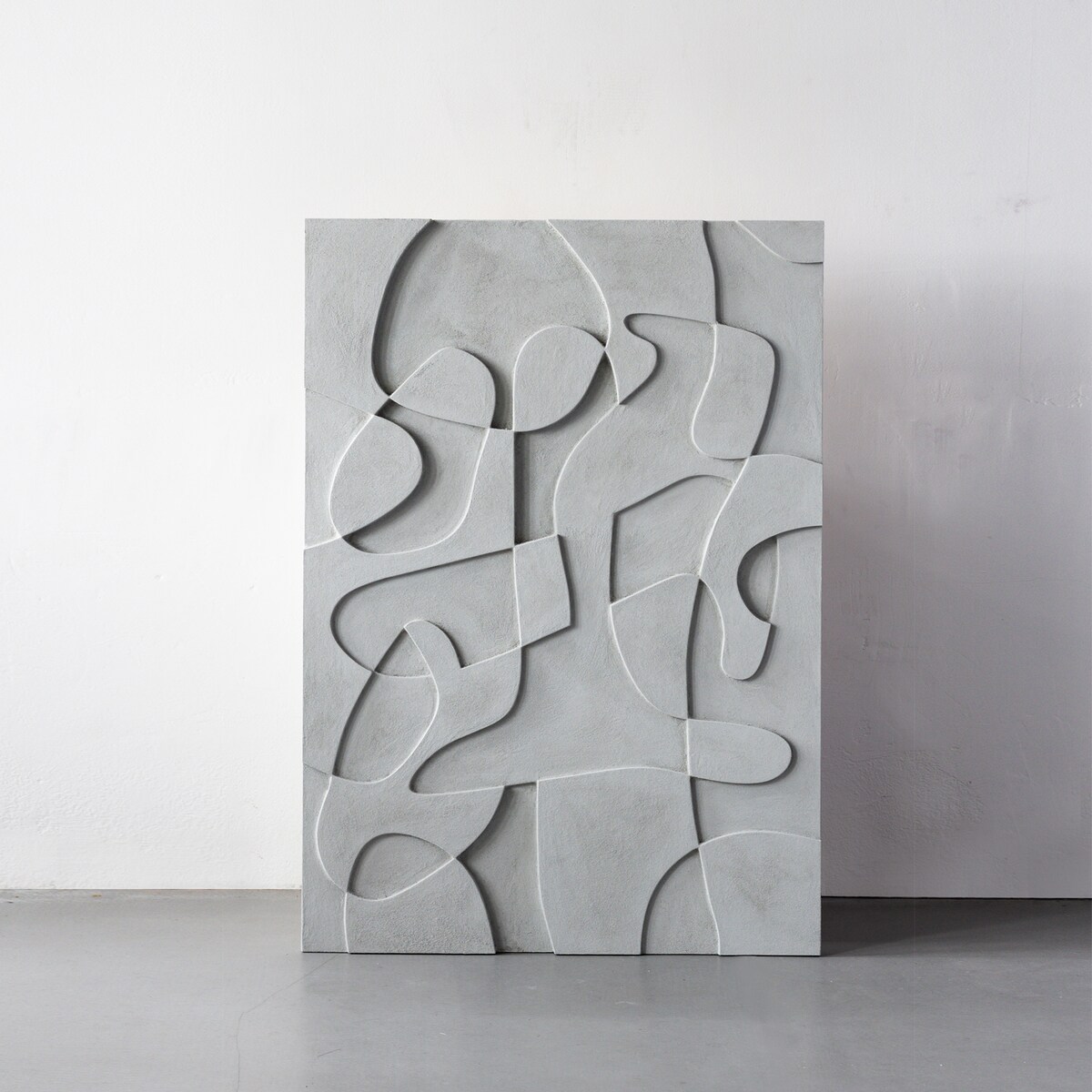 Relief Płaskorzeźba ścienna Botanica I Ladnini