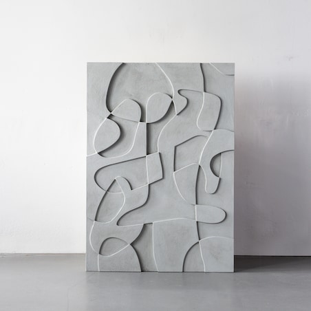 Relief Płaskorzeźba ścienna Botanica I Ladnini