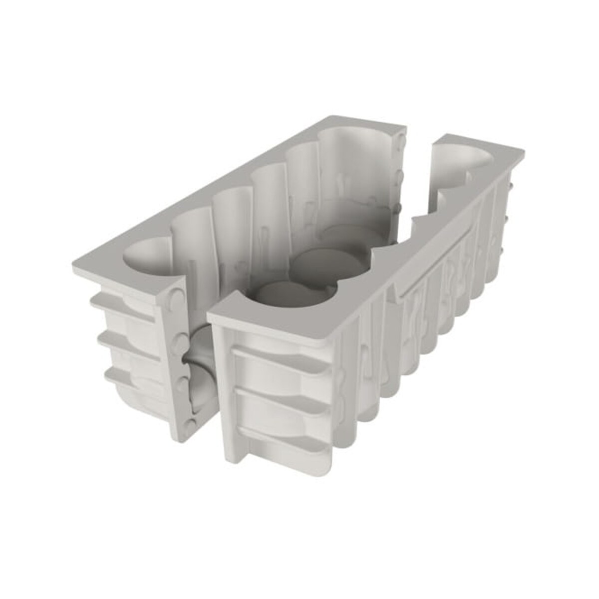 Silikomart Lumiere Forma silikonowa szara