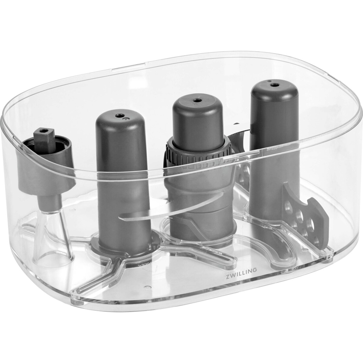 Wielofunkcyjny kielich 7 w 1 do Blendera Wysokowydajnego Pro Zwilling Enfinigy - Czarny