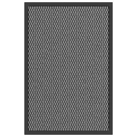 vidaXL Wycieraczka, antracytowa, 40 x 60 cm