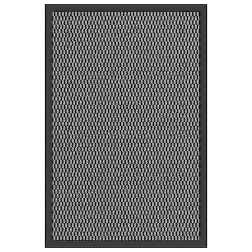 vidaXL Wycieraczka, antracytowa, 40 x 60 cm