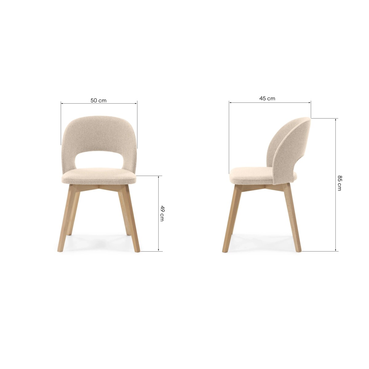 Regalik dziecięcy na książki 60x48x32 cm ERAMI - II różowy