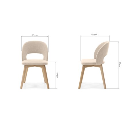 Regalik dziecięcy na książki 60x48x32 cm ERAMI - II różowy