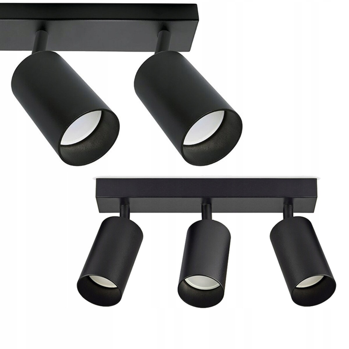 Lampa Sufitowa 3X Reflektor Spot Oprawa Halogenowa