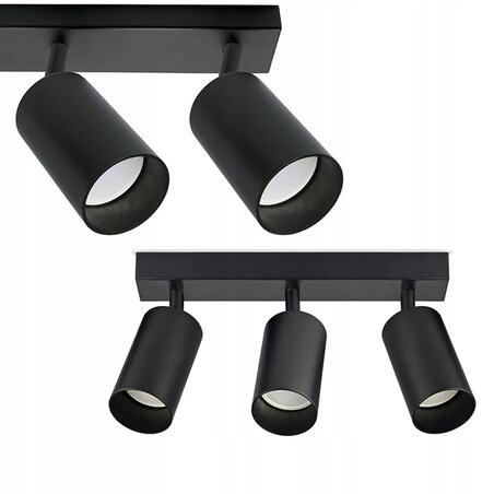 Lampa Sufitowa 3X Reflektor Spot Oprawa Halogenowa
